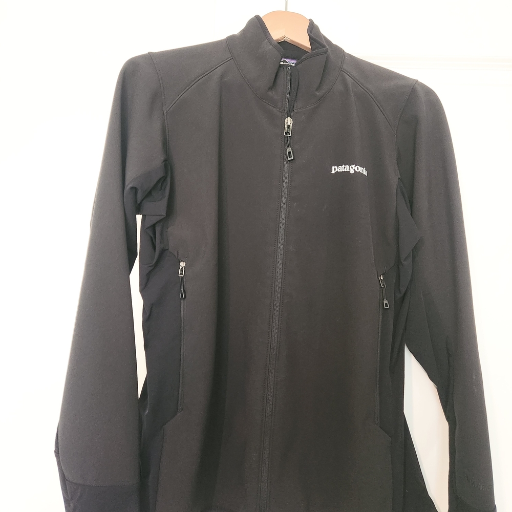 Patagonia Black Full-Zip Jacket